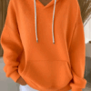 Casual Hoodie Plain Hoodie Printing