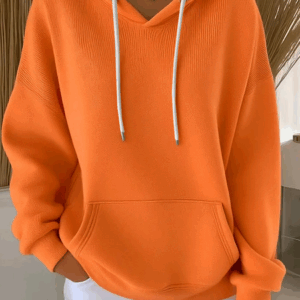 Casual Hoodie Plain Hoodie Printing